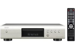 Denon 520 CD Player - Silver.